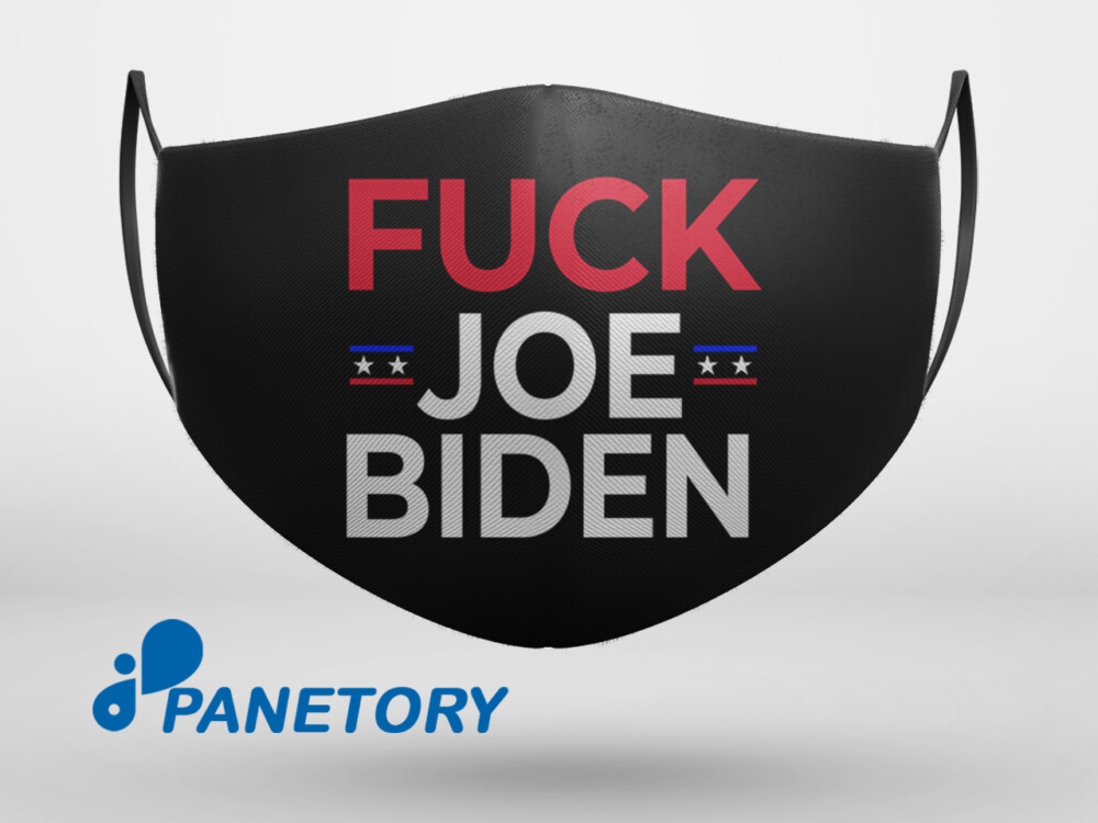Fuck Joe Biden Face Mask