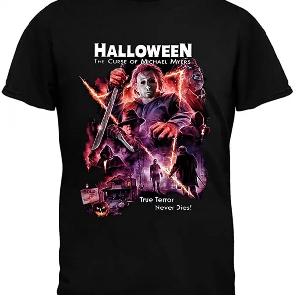 Halloween Horror Movie The Curse Of Michael Myers Shirt