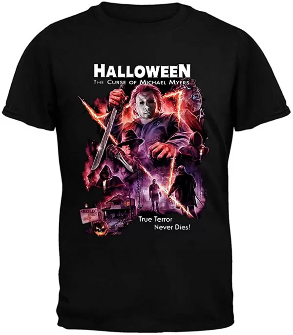 Halloween Horror Movie The Curse Of Michael Myers Shirt
