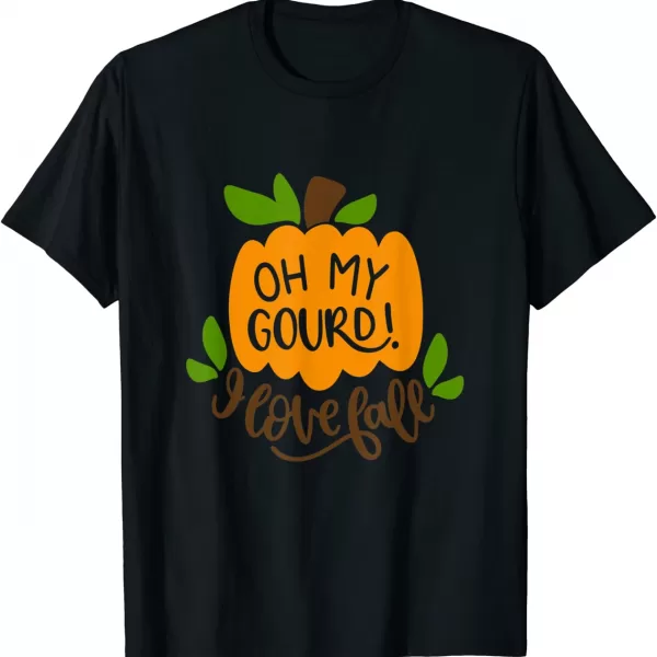 Halloween Oh My Gourd Shirt