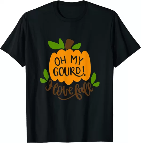 Halloween Oh My Gourd Shirt