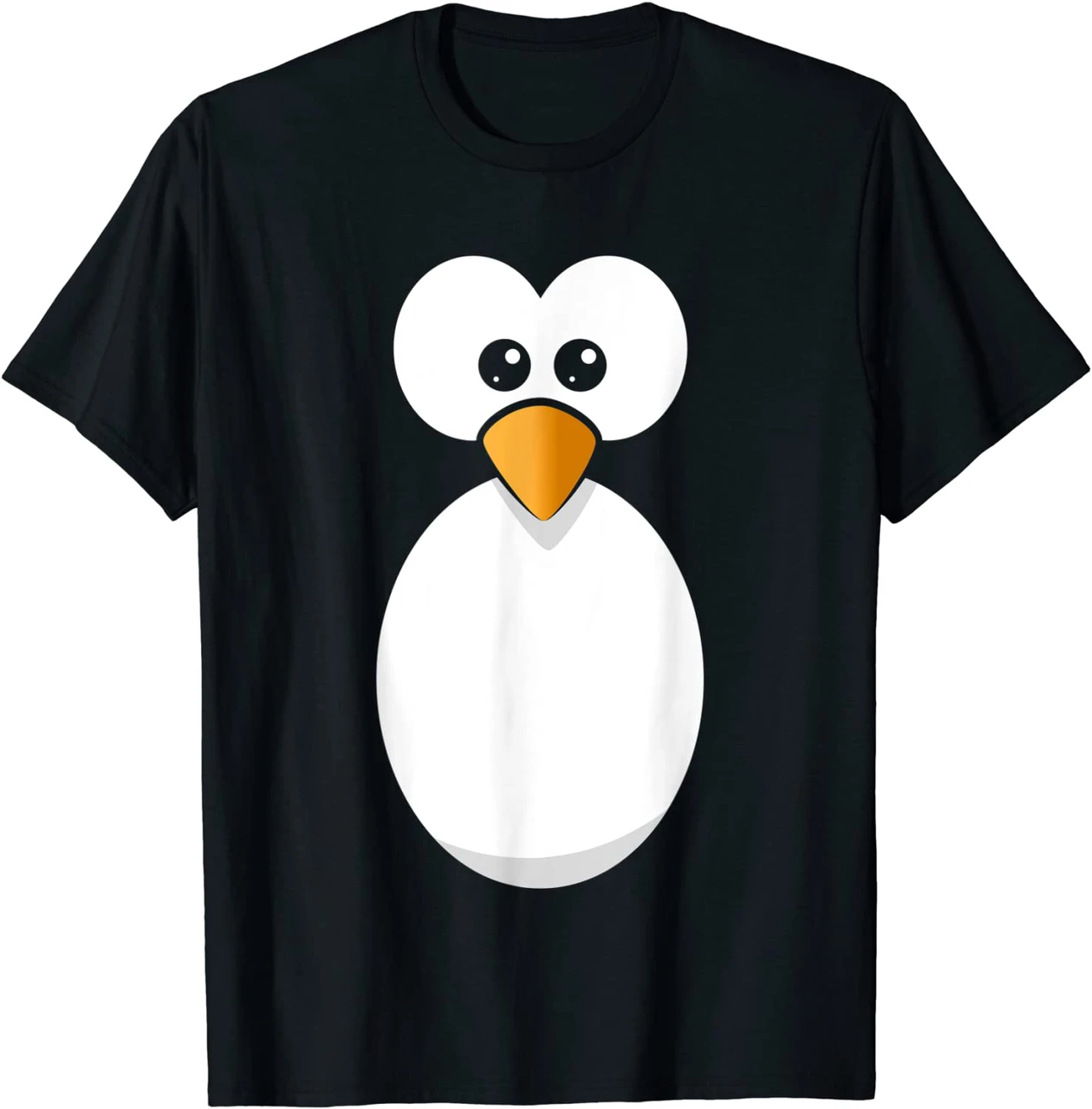 Halloween Penguin Costume Black Penguin Shirt