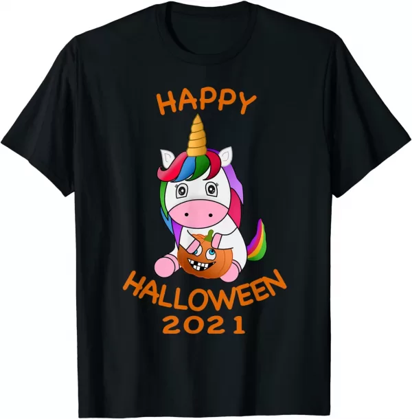 Halloween Unicorn 2021 Shirt