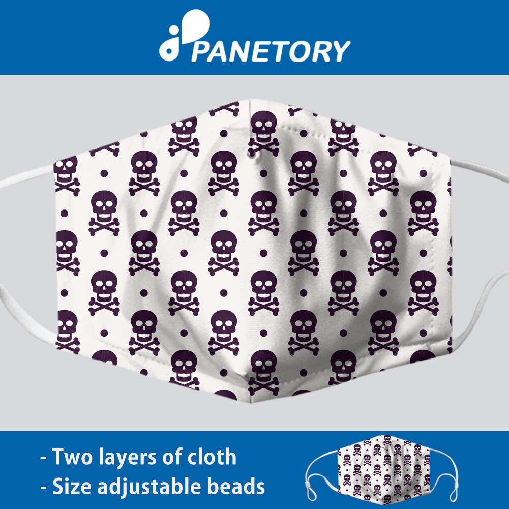Halloween Pattern Cloth Face Mask