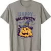 Happy Halloween Jack O Lantern Pumpkin Shirt