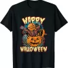 Happy Halloween Pumpkin Jack O Lantern Shirt