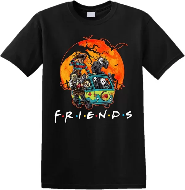 Horror Friends Halloween Shirt