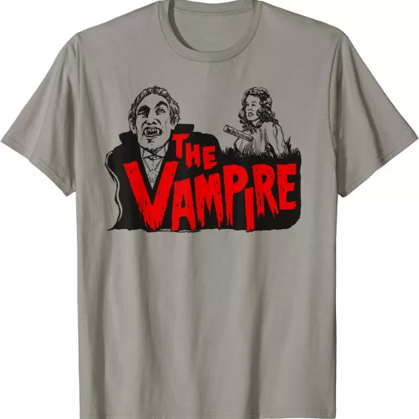 Horror Movie Monster Vampire Vintage Halloween Dracula Shirt