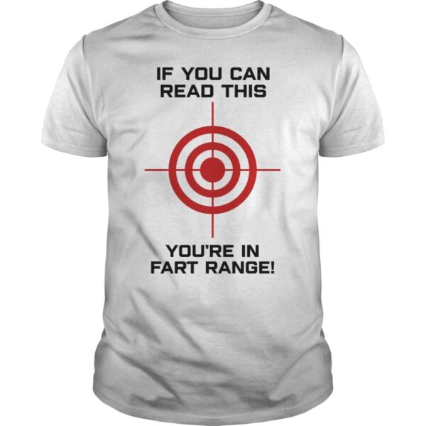 If You Can Read This You're In Fart Range Hubie Halloween Shirt