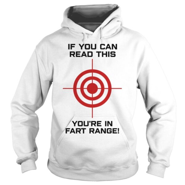 If You Can Read This You'Re In Fart Range Hubie Halloween Shirt