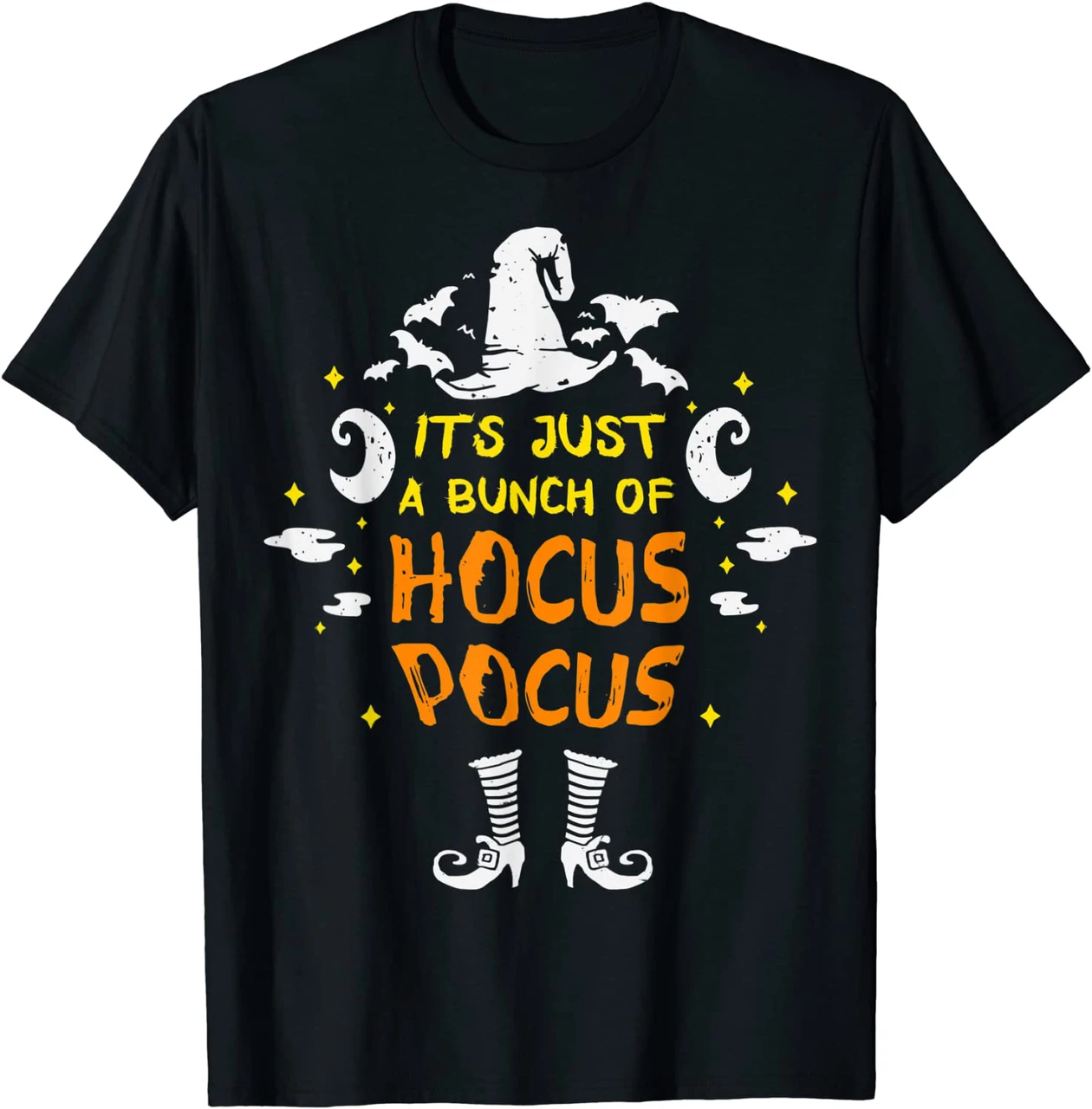 It'S Just A Bunch Of Hocus Pocus Halloween Costume Shirt