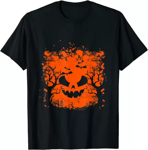 Jack O Lantern Pumpkin Halloween Shirt