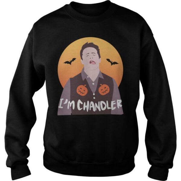 Joey I'M Chandler Friends Halloween Shirt