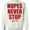 Mupes Never Stop Shirt3