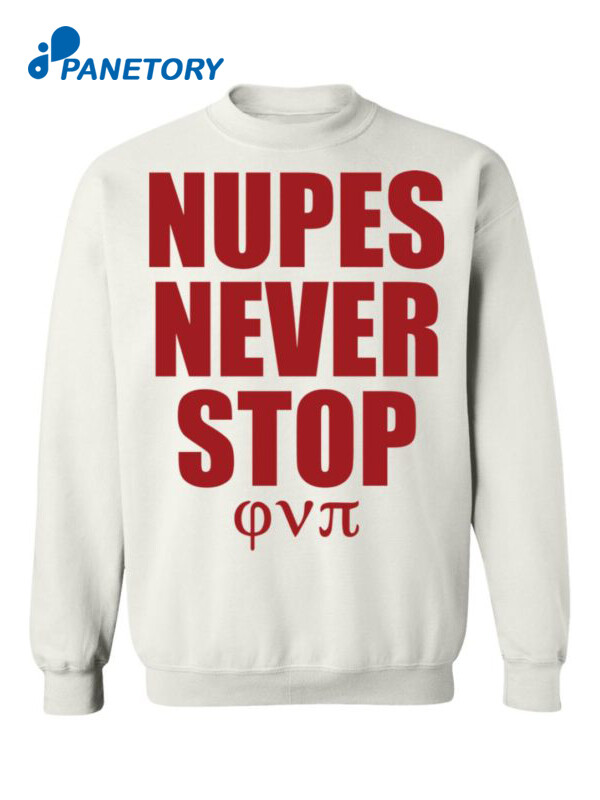 Mupes Never Stop Shirt3