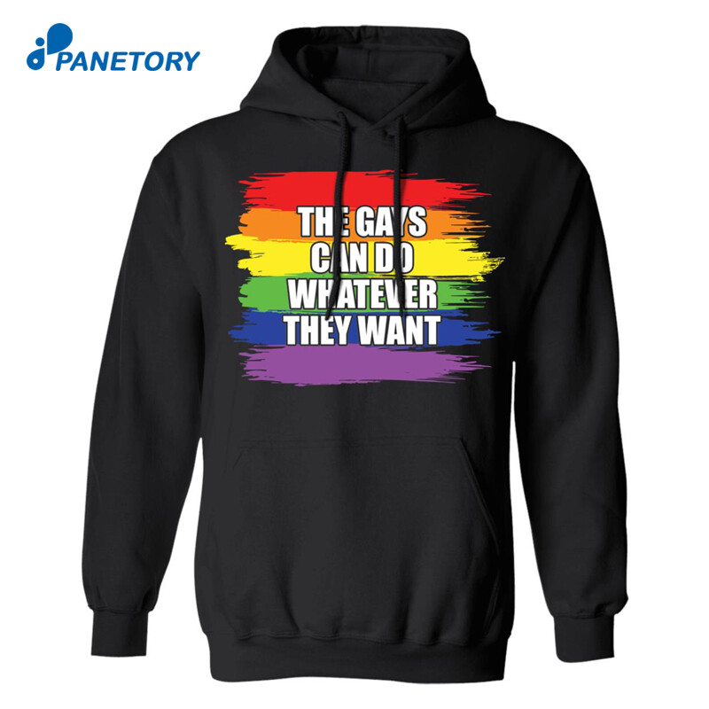 Pride Lgbt The Gays Can Do Whatever They Want Shirt 3