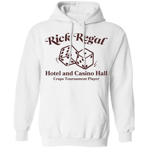 Rick Regal Hotel And Casino Hall Shirt