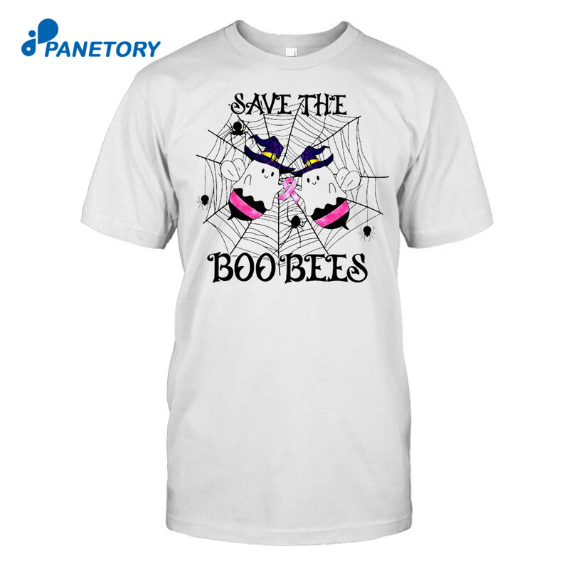 Save The Boo Bees Halloween Shirt