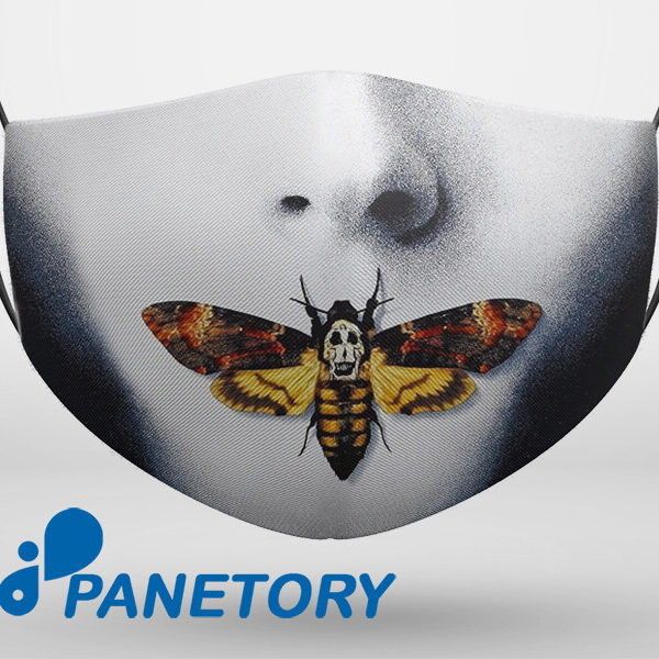 Silence Of The Lambs Face Mask