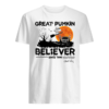 Snoopy Great Pumpkin Believer Since 1966 Halloween Shirt1