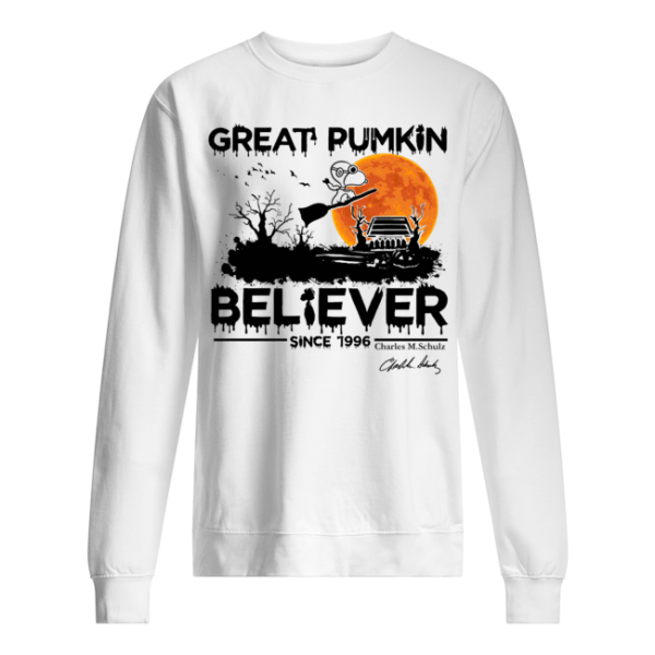 Snoopy Great Pumpkin Believer Since 1966 Halloween Shirt