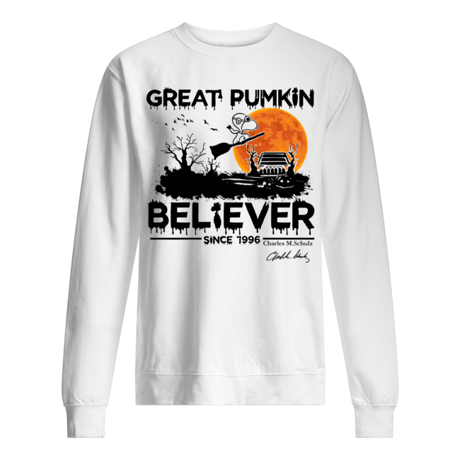 Snoopy Great Pumpkin Believer Since 1966 Halloween Shirt2