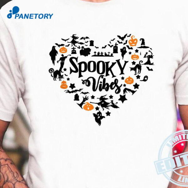 Spooky Vibes Halloween T Shirt