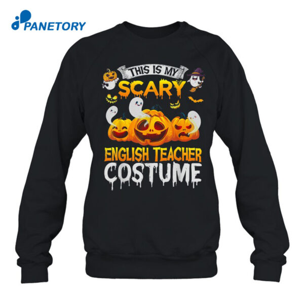 This Is My Scary English Teacher Halloween Shirt