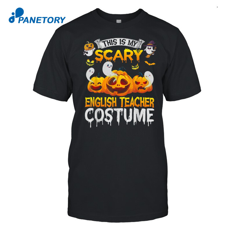 This Is My Scary English Teacher Halloween Shirt