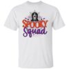Spooky Squad halloween 2021 shirt
