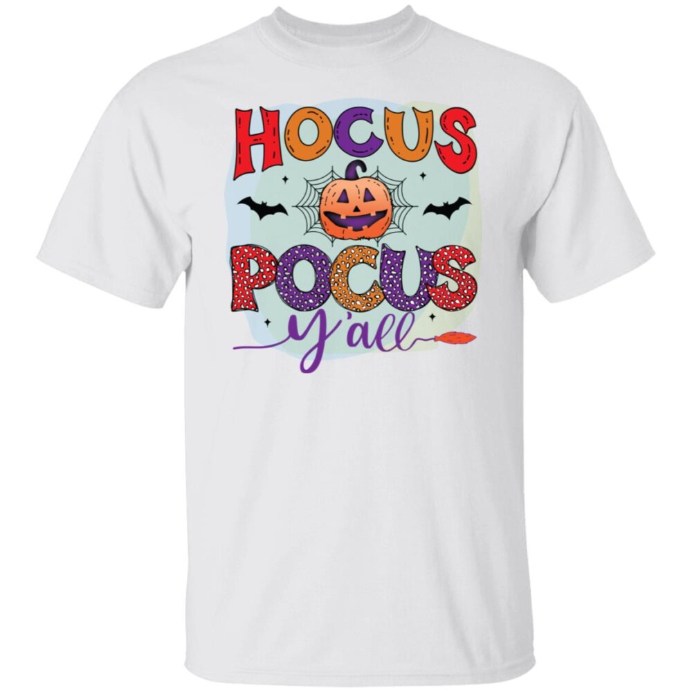 Hocus Pocus Y'All Shirt
