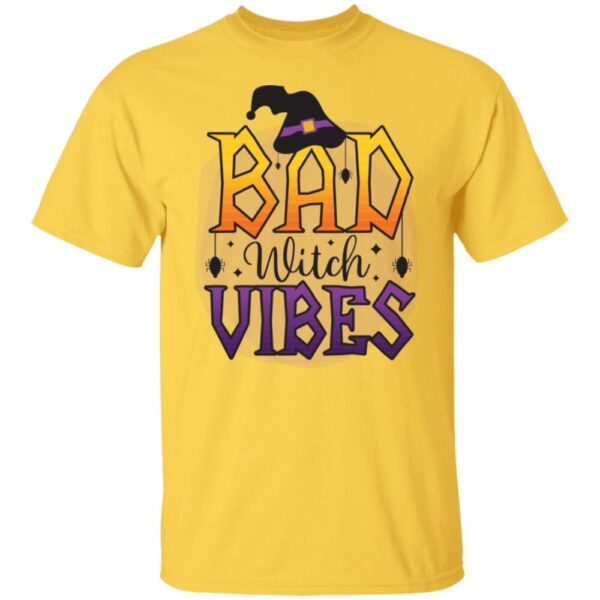 Halloween Bad Witch Vibes Shirt