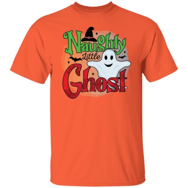Naughty Litte Ghost Halloween Shirt