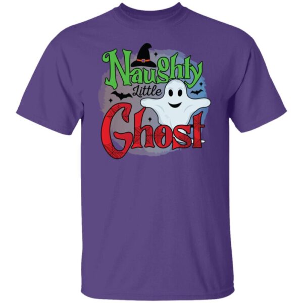 Naughty Litte Ghost Halloween Shirt