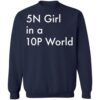 5N Girl In A 10P World Shirt 2