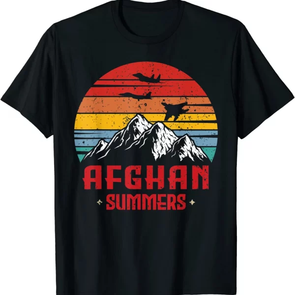 Afghan Summers Veteran Shirt