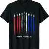 Air Force Us Veterans American Flag Shirt