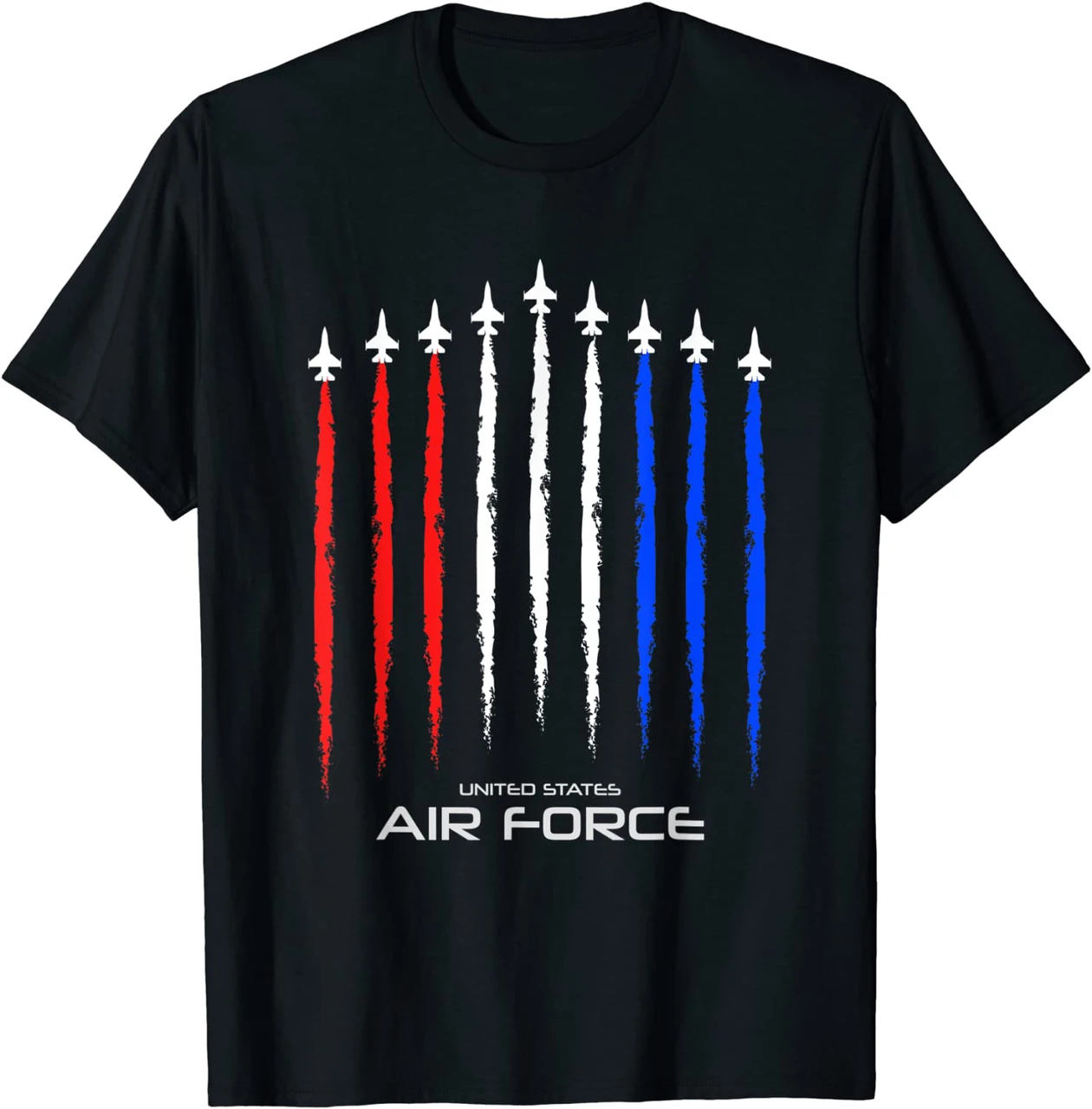 Air Force Us Veterans American Flag Shirt