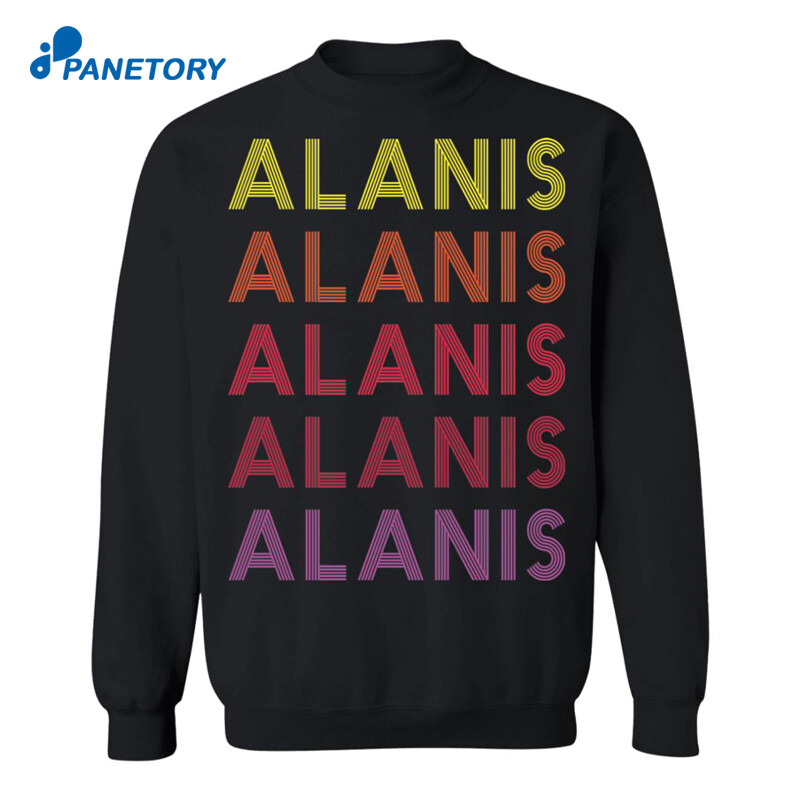 Alanis Alani Thing Shirt 1