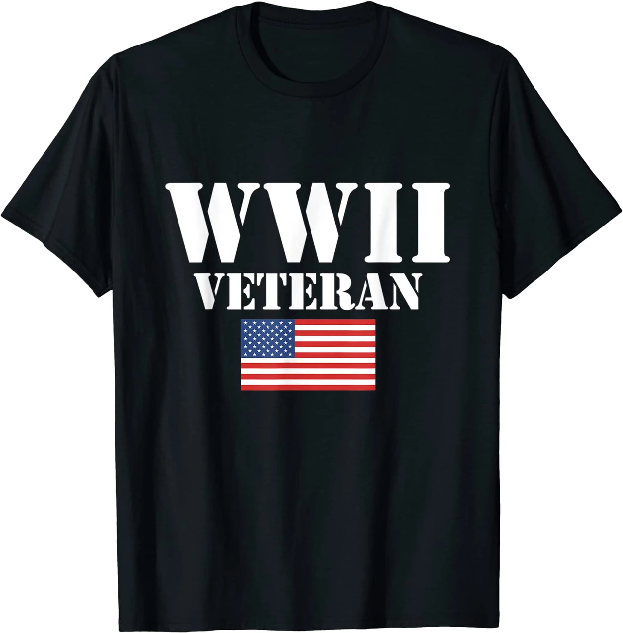 American Patriot Wwii Veteran Shirt