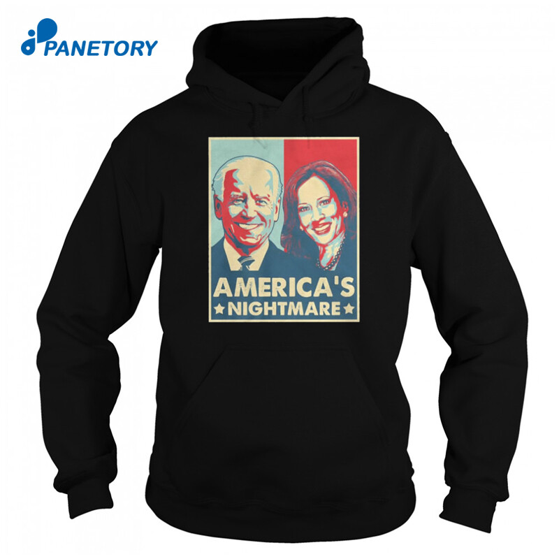 Americas Nightmare Joe Biden Kalama Harris Shirt 1