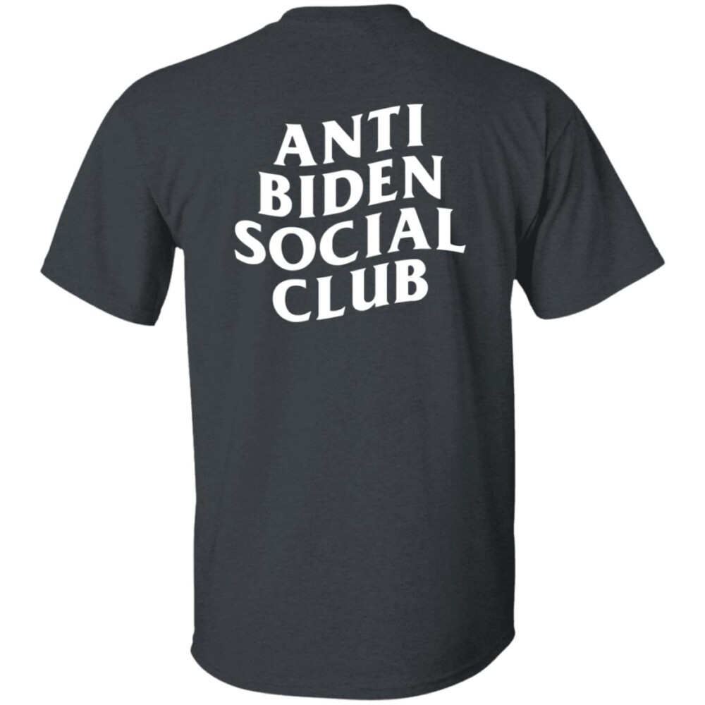 Anti Biden Social Club Shirt 2