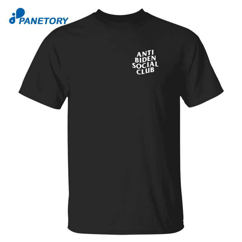 Anti Biden Social Club Shirt