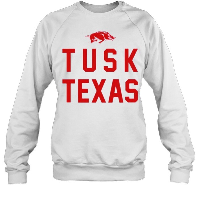 Arkansas Razorbacks Tusk Texas Shirt 2