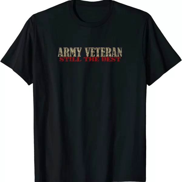 Army Veteran Still The Best British Shirt