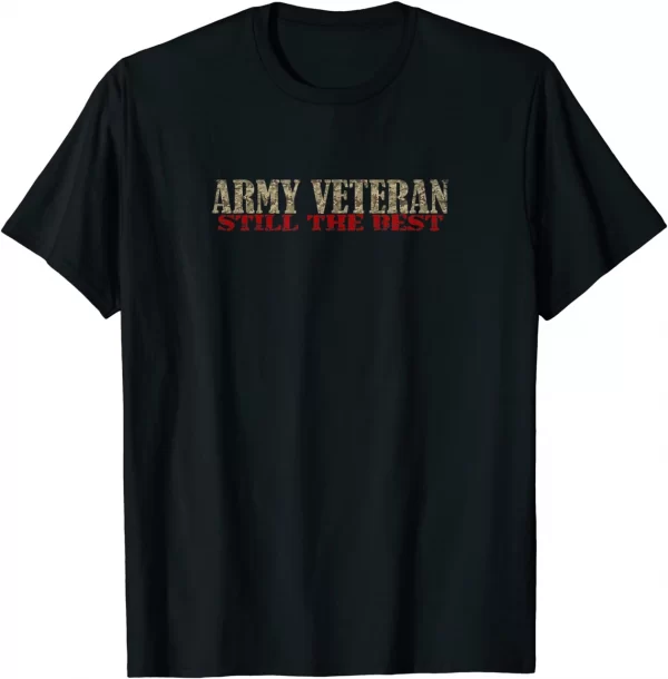 Army Veteran Still The Best British Shirt