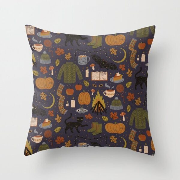 Autumn Nights Pillow Covers And Insert