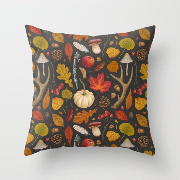 Autumn Walk Pillow Covers And Insert