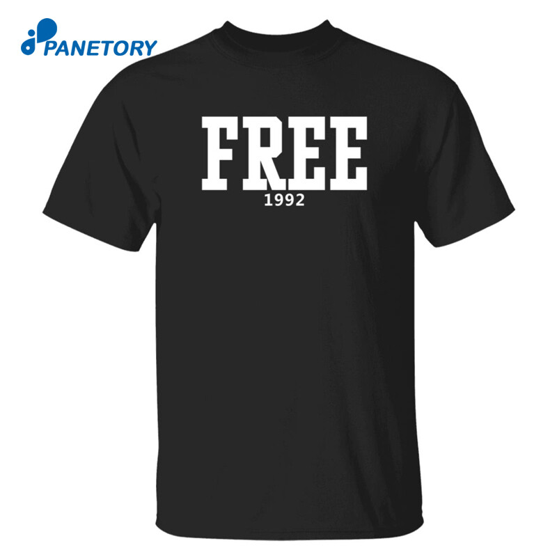 Baltimore Ravens Free 1992 Shirt