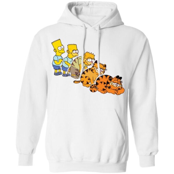 Bart To Garfield Animorph Shirt
